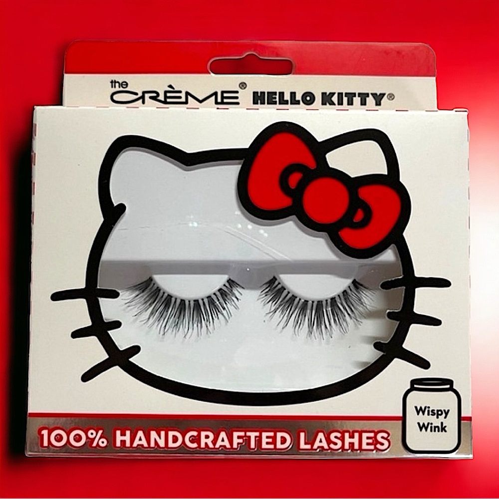 🎀 The Creme Shop x Hello Kitty 100% Handcrafted Lashes